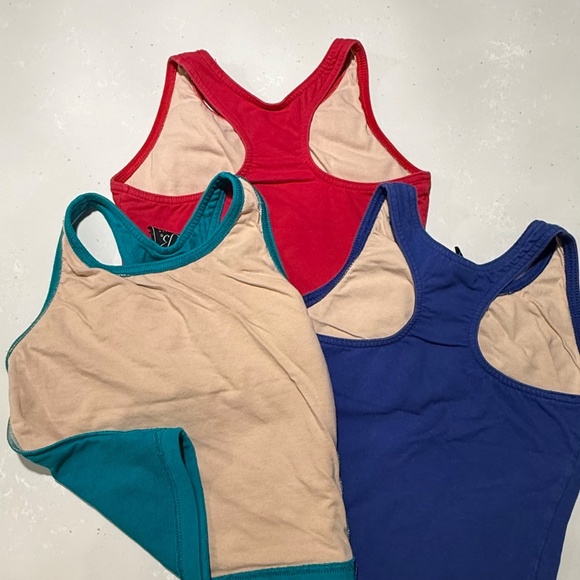 Vintage Bally Total Fitness Tanks 3-Pack - Picture 3 of 9